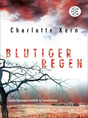 cover image of Blutiger Regen